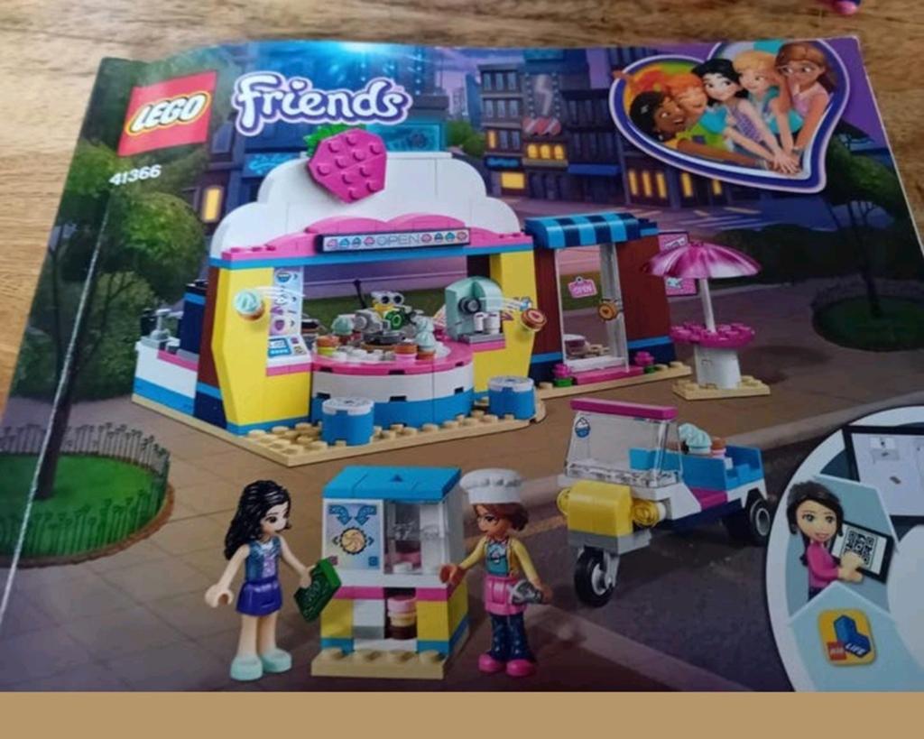 Lego Friends Cupcake Cafe 41366, Ophalen of Verzenden