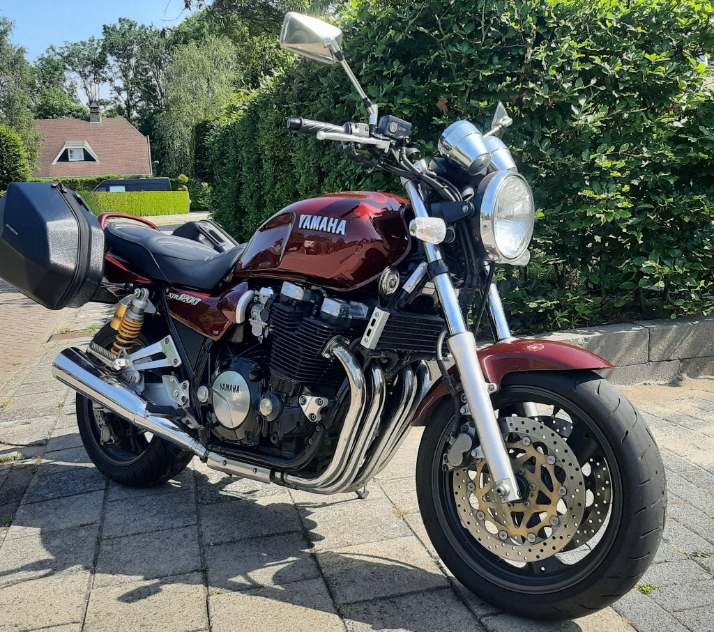 Prachtige Yamaha XJR 1200 1996 - 59.000 Km, 4 cilinders, Motorrijbewijs A, Gebruikt, Particulier