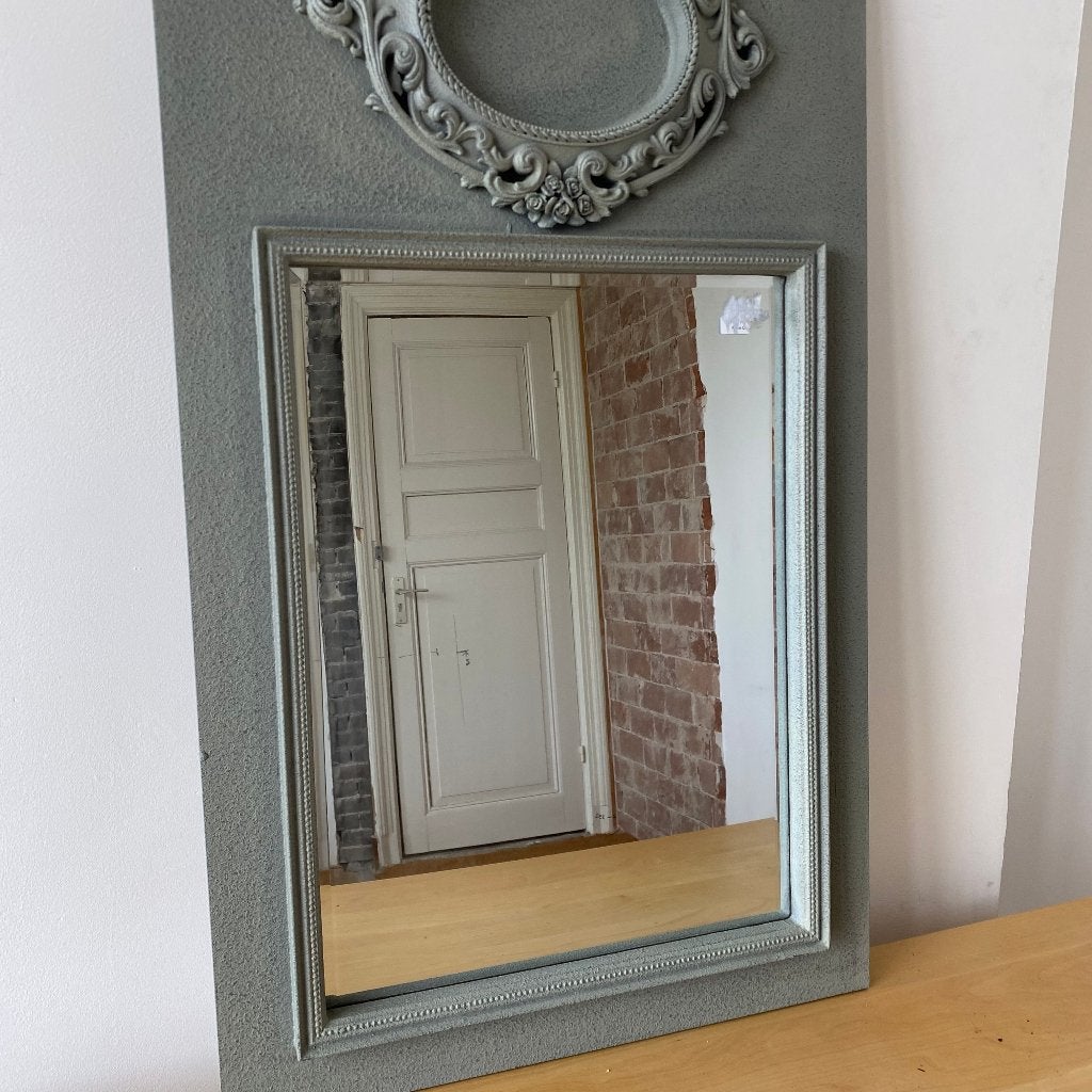 Sierlijke spiegels met facet 110 x 68 x 5, Ophalen, 100 tot 150 cm, Nieuw, Rechthoekig