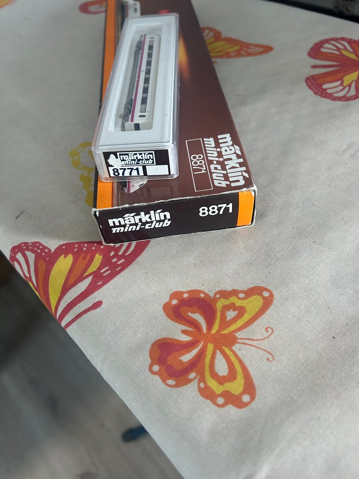 Marklin z ICE met extra wagon 5 delig, Wisselstroom, Treinset, Ophalen of Verzenden, Zo goed als nieuw