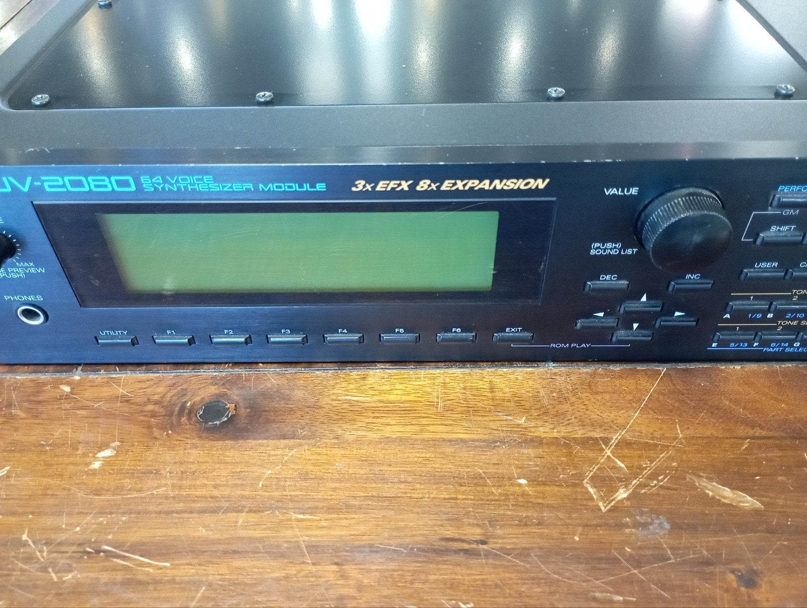 Roland JV-2080 64-stemmige Synthesizer Module, Ophalen of Verzenden