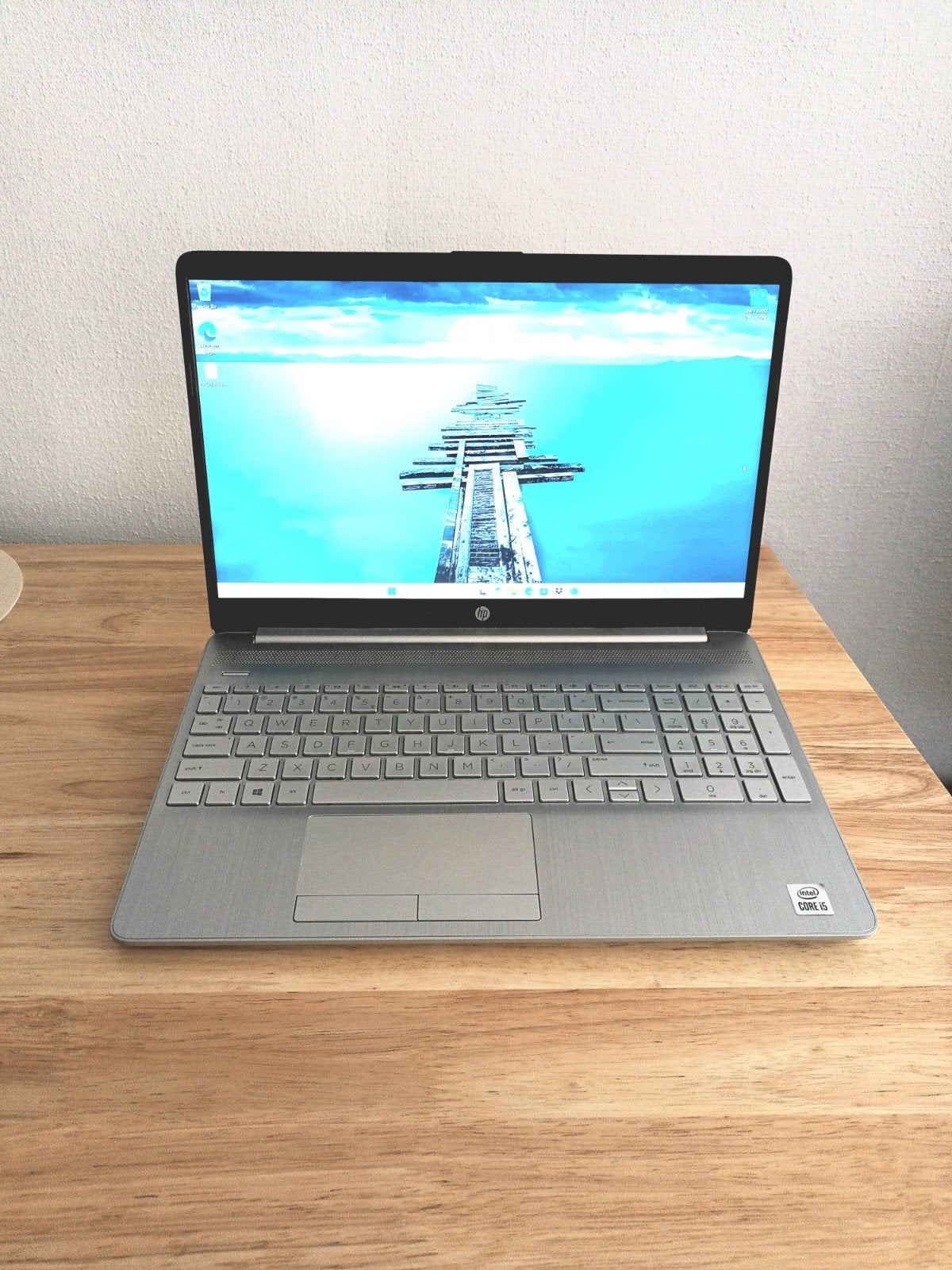 HP Laptop  Intel Core i5, Ophalen, Qwerty, Zo goed als nieuw, HP