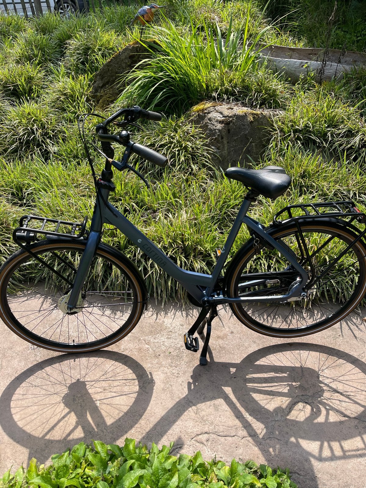 Cortina Common fiets met 7 versnellingen, 53 tot 56 cm, Versnellingen, Zo goed als nieuw, Trommelrem