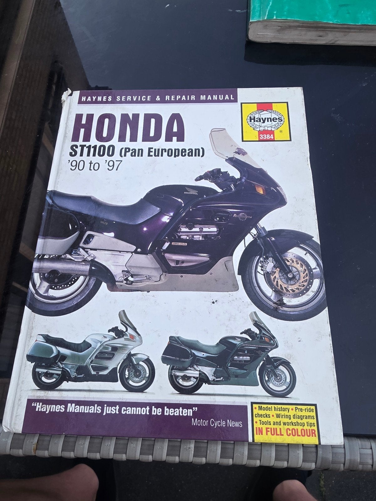 Haynes Werkplaatshandboek Honda ST1100 Pan European, Ophalen