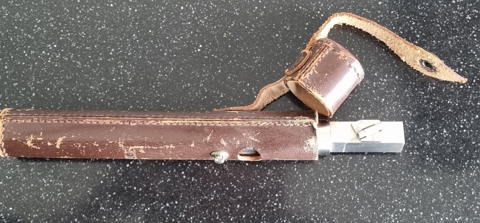 Vintage Nedoptifa Zeist Saccharimeter 0-45% met etui, Ophalen of Verzenden