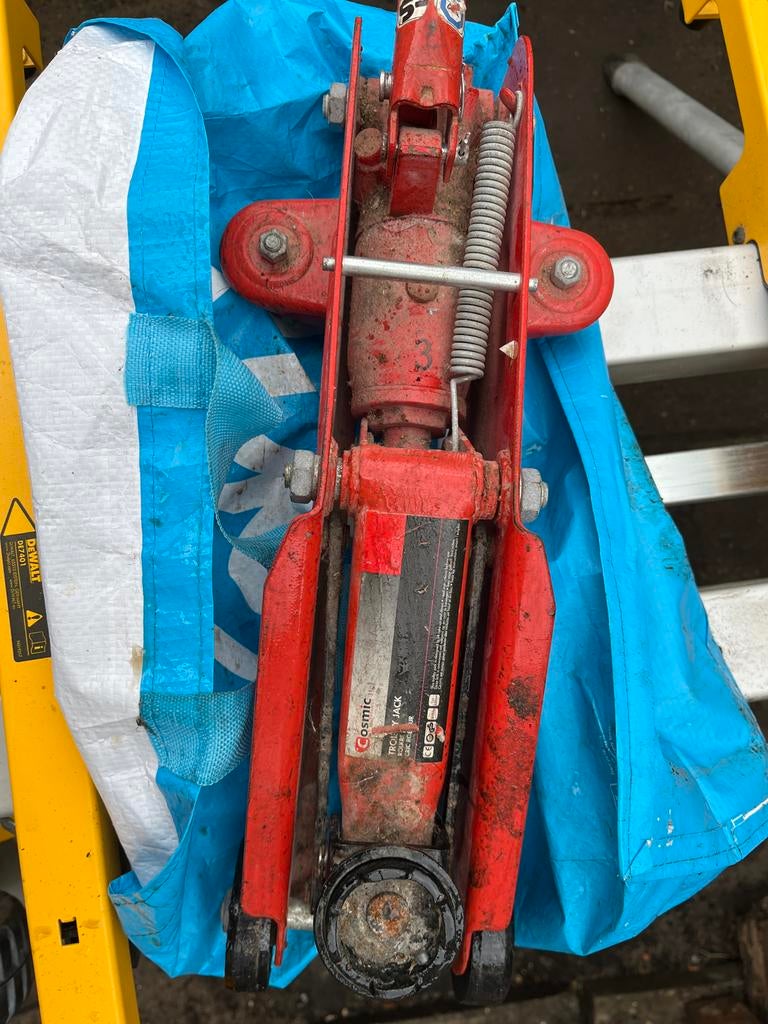 Gebruikte Garagekrik, Auto diversen, Krikken, Gebruikt, Garagekrik, Hydraulisch, Ophalen