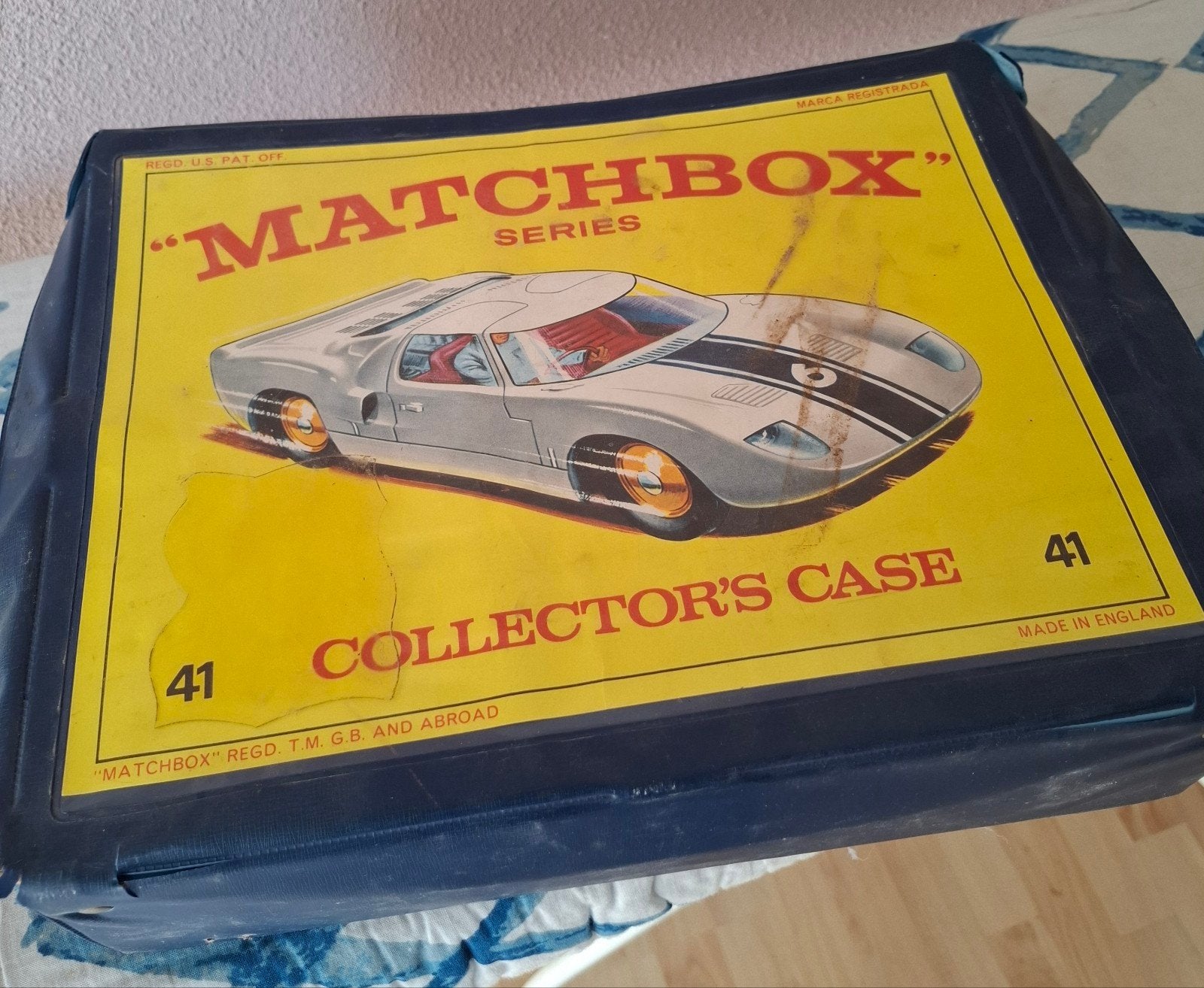 Matchbox Collector's Case met diverse auto's, Ophalen of Verzenden, Gebruikt, Auto, Matchbox