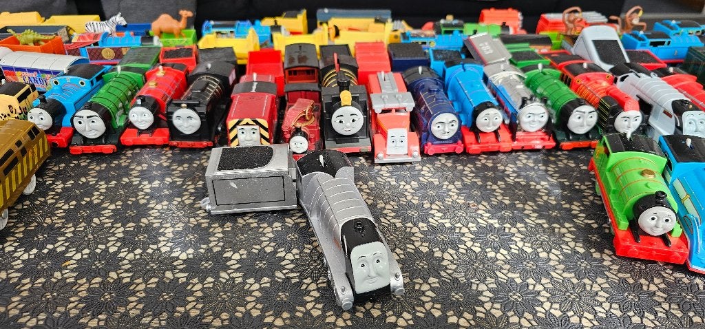 Thomas de trein Trackmaster Spencer, Ophalen of Verzenden, Zo goed als nieuw
