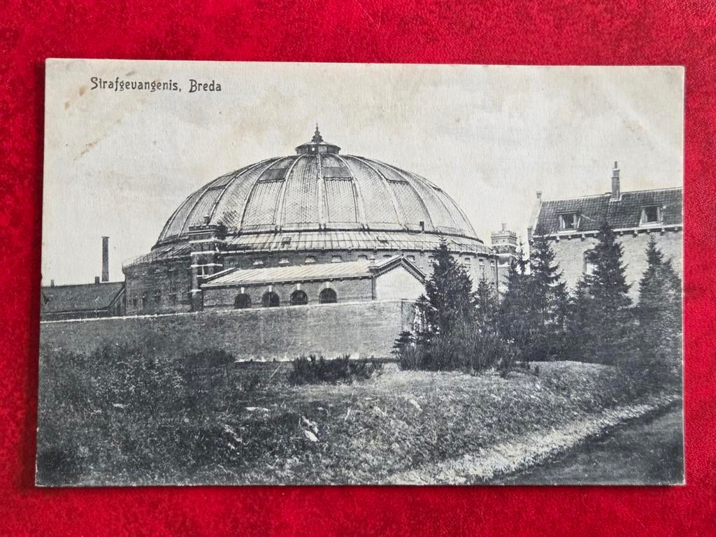 Breda Strafgevangenis, Verzamelen, Ophalen of Verzenden, Voor 1920, Noord-Brabant