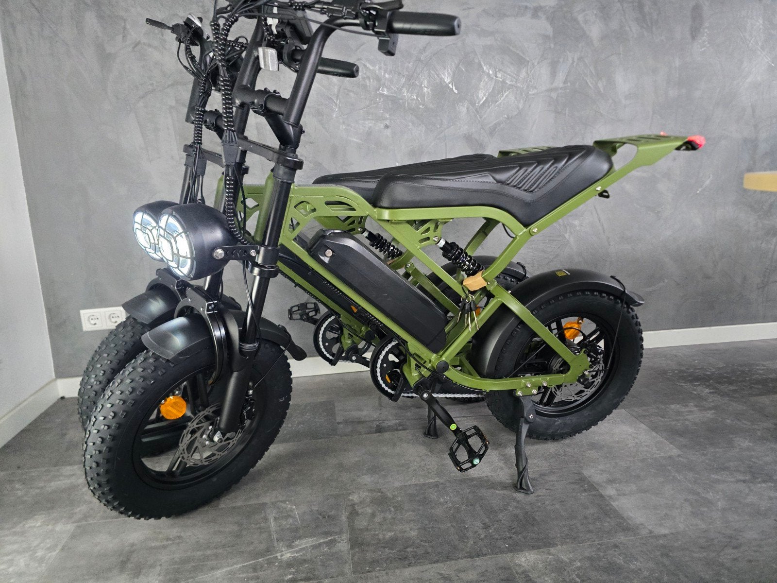 Fatbike V20 Pro  Mini Leger groen Goedkoopste Aanbieding NFC, 59 cm of meer, Nieuw, Overige merken