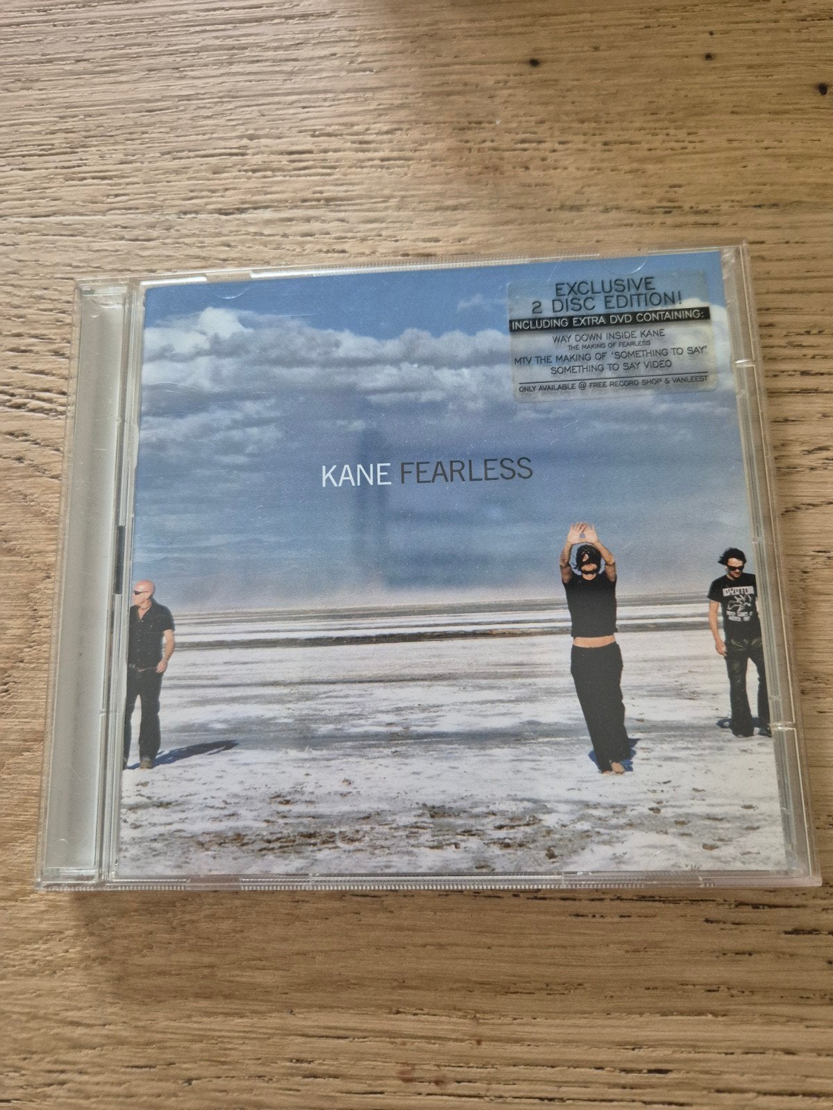 Kane - Fearless (Exclusive 2 Disc Edition), Pop, Zo goed als nieuw, Album, Inclusief DVD