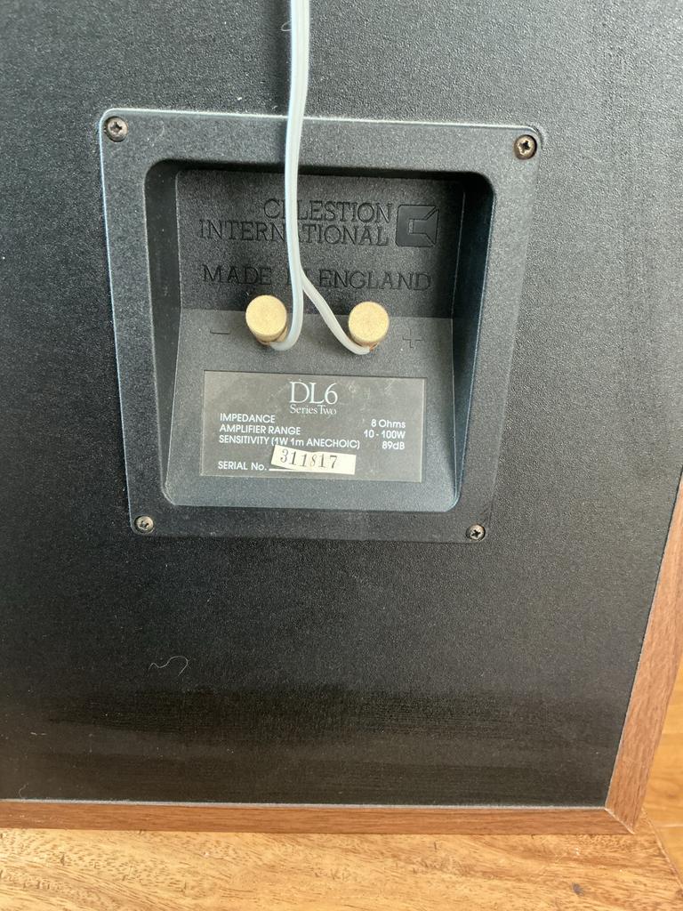 Celestion DL6 Series Two Speakers - Vintage Hifi Geluid, Ophalen, Gebruikt, 50 tot 100 watt