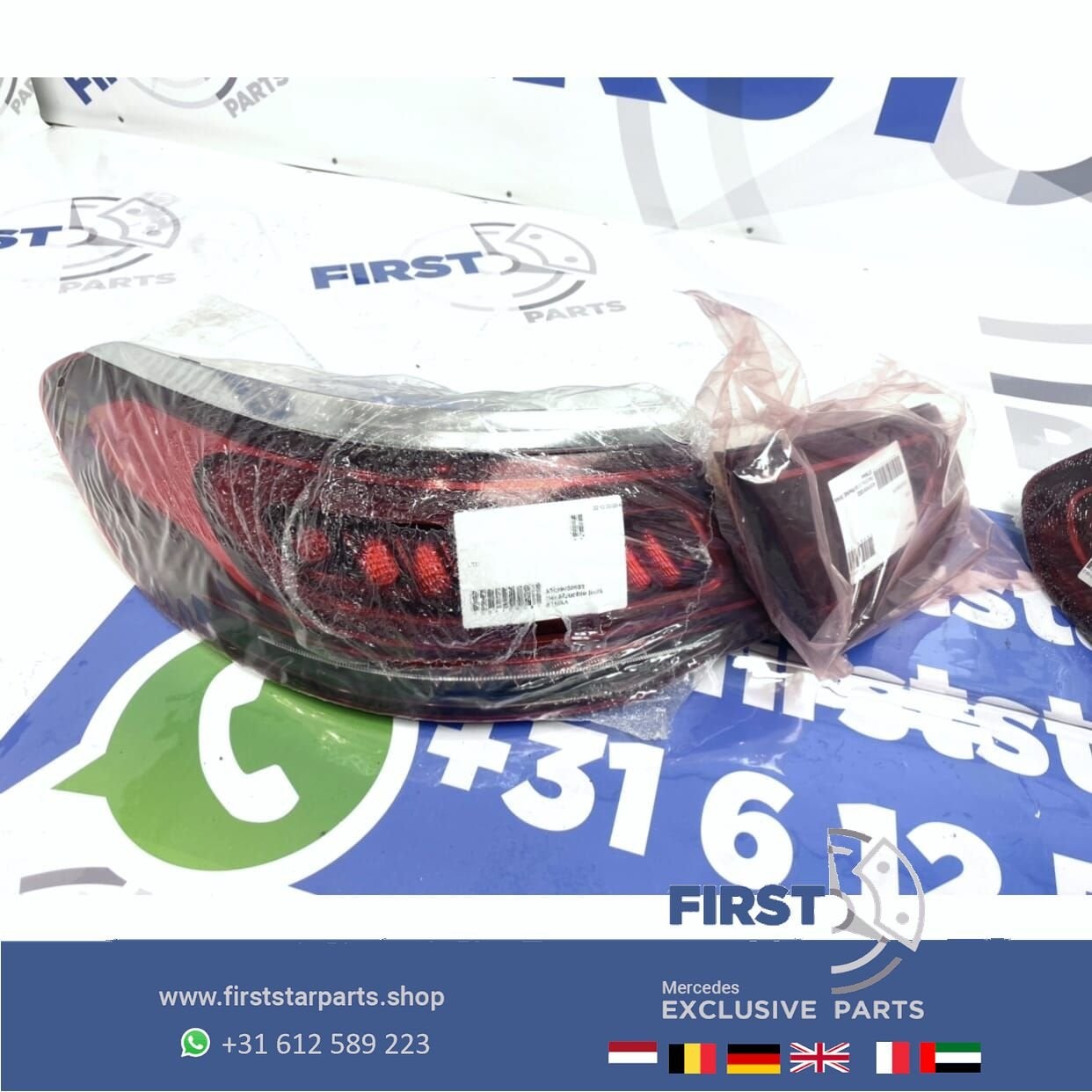 W253 C253 FACELIFT GLC COUPÉ LED ACHTERLICHT SET LINKS Merce, Gebruikt, -, Ophalen of Verzenden, -
