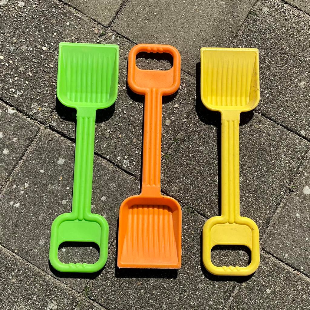 kinderschep - stevig en volledig van plastic - 3 st - 55 cm, Ophalen of Verzenden, Gebruikt