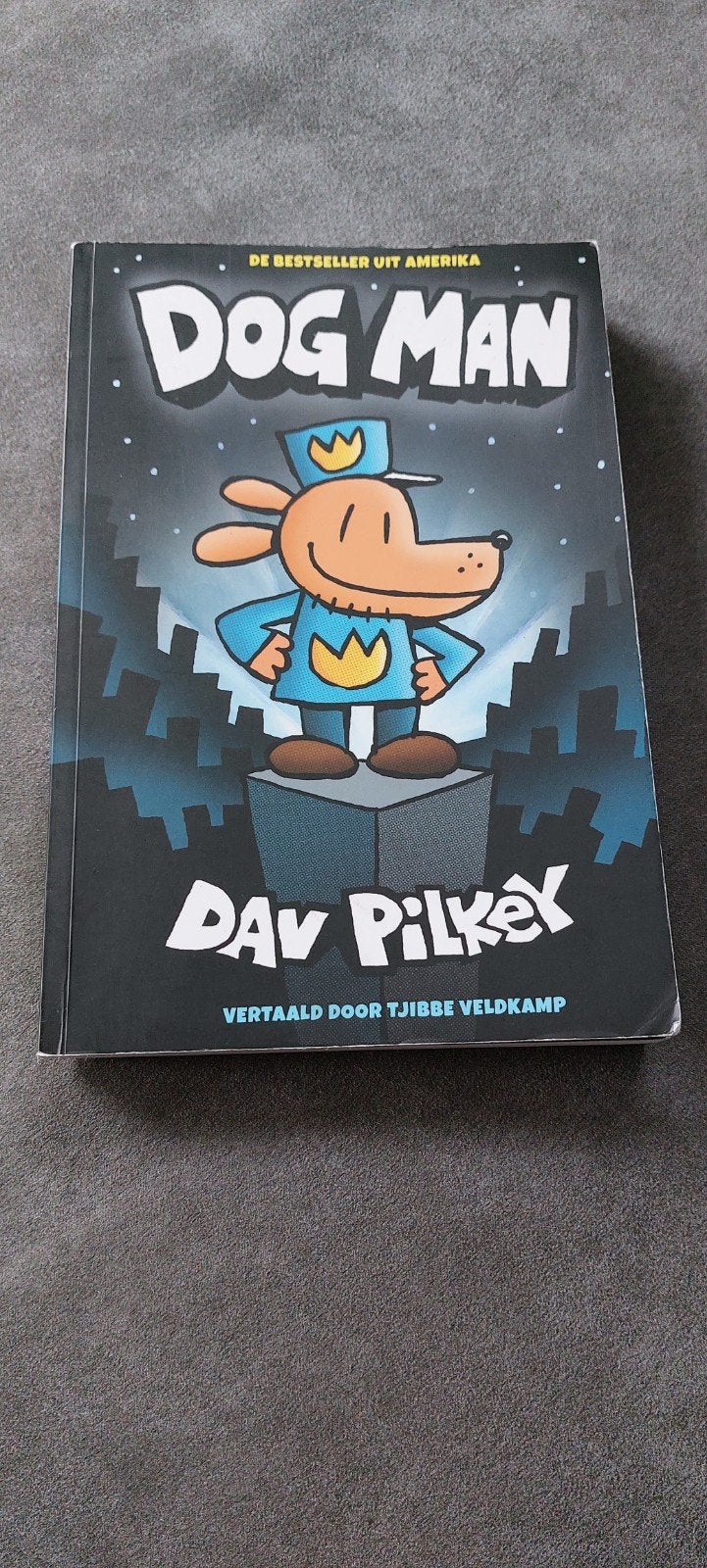 Dog Man - Dav Pilkey, Ophalen, Fictie algemeen, Zo goed als nieuw, Dav Pilkey