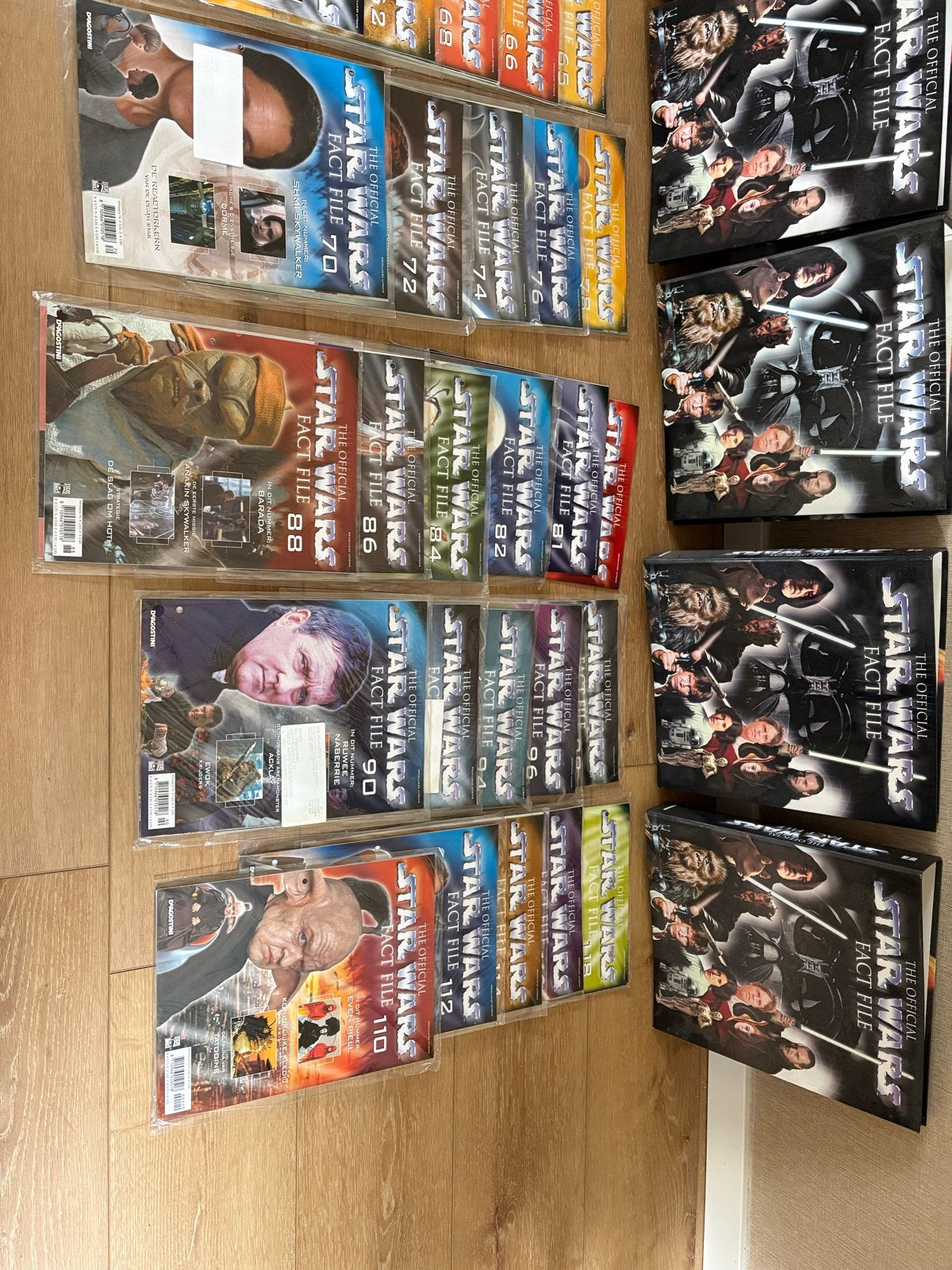Star Wars Fact File Collectie - Compleet met mappen, Boeken, Fantasy, Zo goed als nieuw, Ophalen
