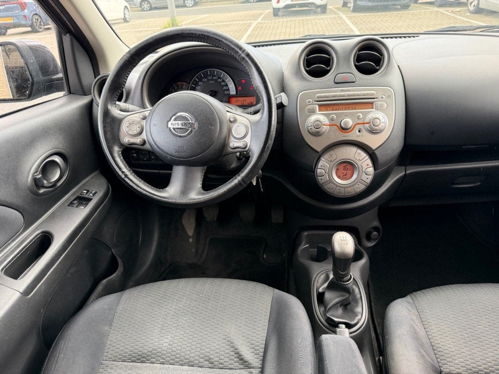 Nissan MICRA 1.2 Acenta KOUDE AIRCO RIJDT GOED NAP APK, Euro 5, Gebruikt, 1198 cc, Handgeschakeld