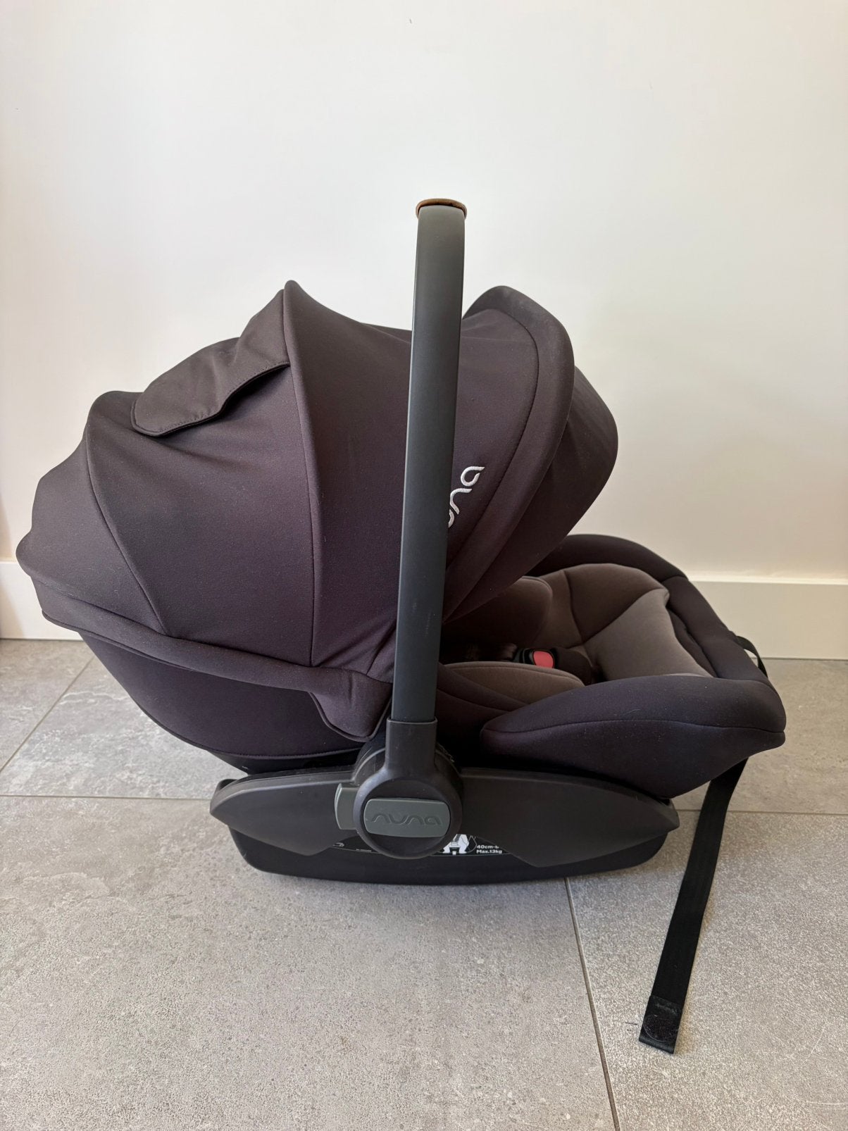 Nuna Arra Next, Gebruikt, Verstelbare rugleuning, Isofix, 0 t/m 13 kg