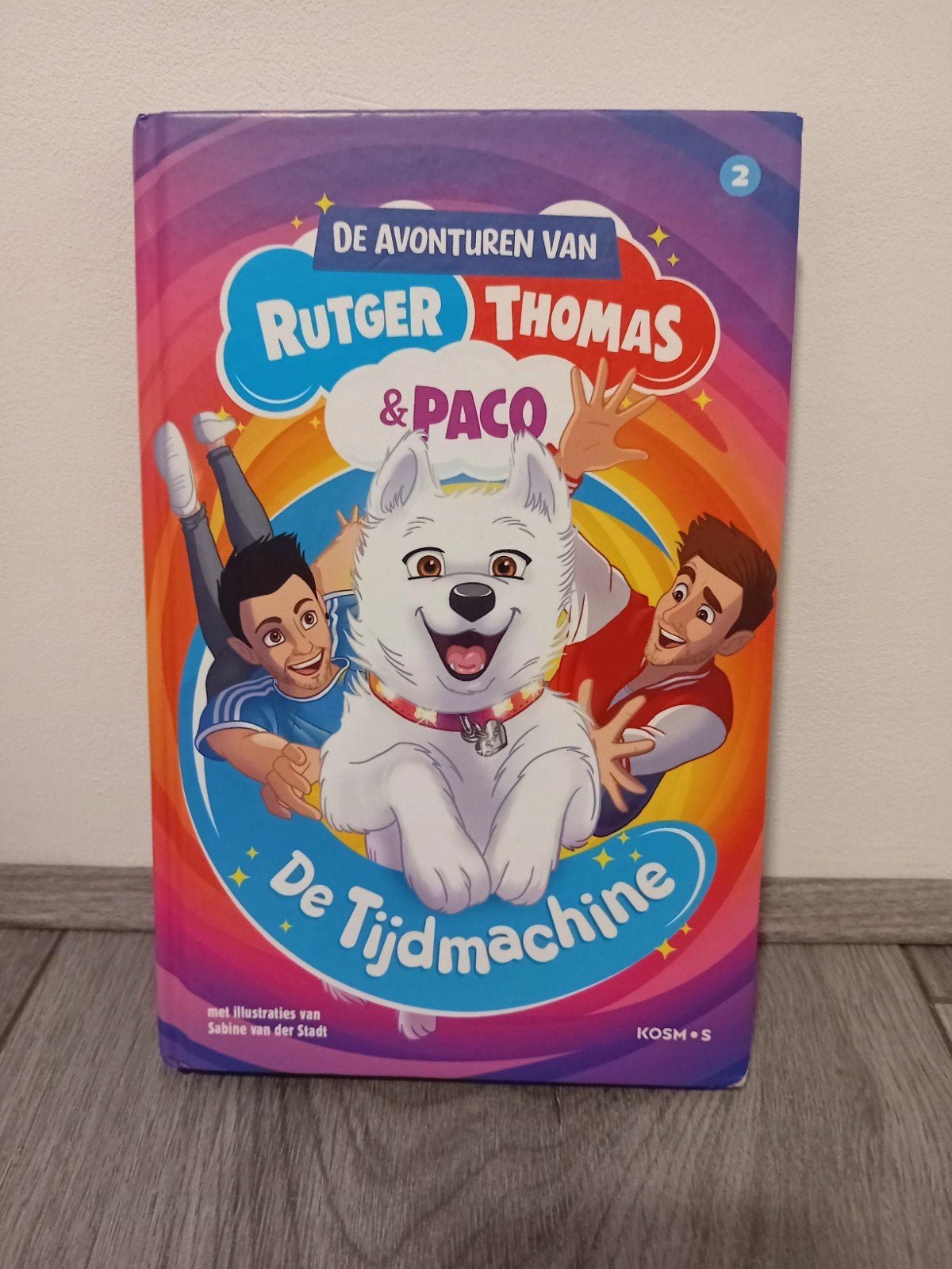 De Avonturen Van Rutger Thomas en Paco, Ophalen, Rutger thomas (Youtubers), Nieuw, Fictie