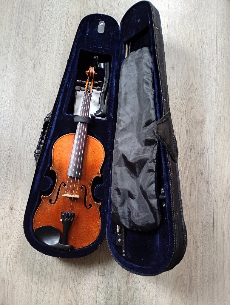 4/4 viool €350, Muziek en Instrumenten, Ophalen, Gebruikt, Viool, 4/4-viool