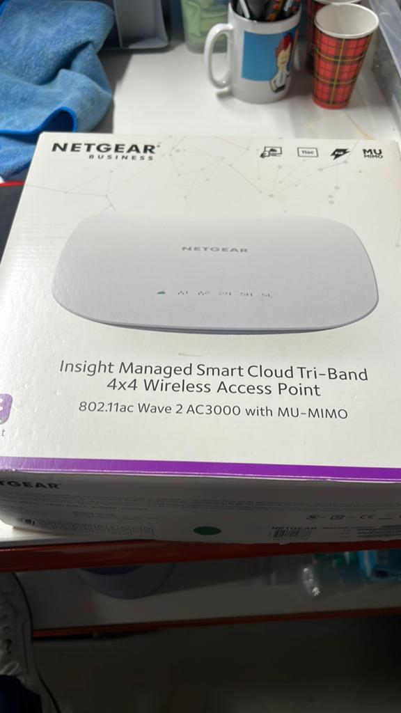 NETGEAR WAC540, Ophalen of Verzenden, NETGEAR