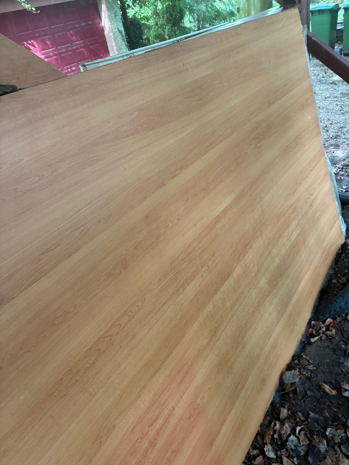 4 Trespa platen 3040x1300 mm x 5 mm. Zeer goede staat., Ophalen, Gebruikt, HPL, Minder dan 20 mm