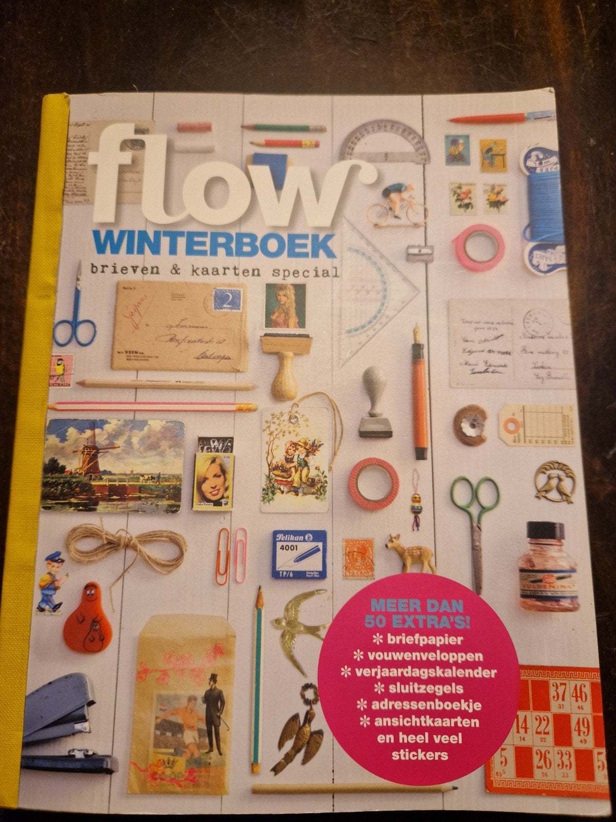 Flow winterboek 2012, compleet met extra's in nieuwstaat, Ophalen