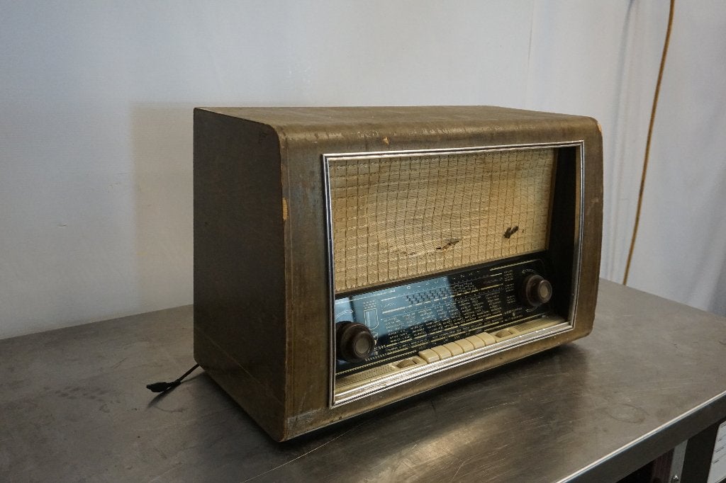 Blaupunkt vintage radio buizenradio, Ophalen of Verzenden