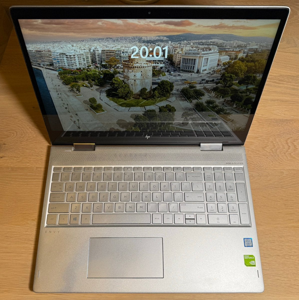 HP Laptop ENVY x360 Convertible 15.6 inch touchscreen, Ophalen of Verzenden, Zo goed als nieuw, 15 inch, 2 tot 3 Ghz