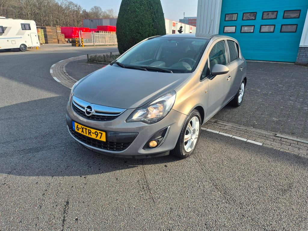 Opel Corsa 1.2-16V BlitZ Navi Nap, Auto's, Opel, Bedrijf, Te koop, Corsa, ABS, Airbags, Airconditioning, Boordcomputer, Centrale vergrendeling