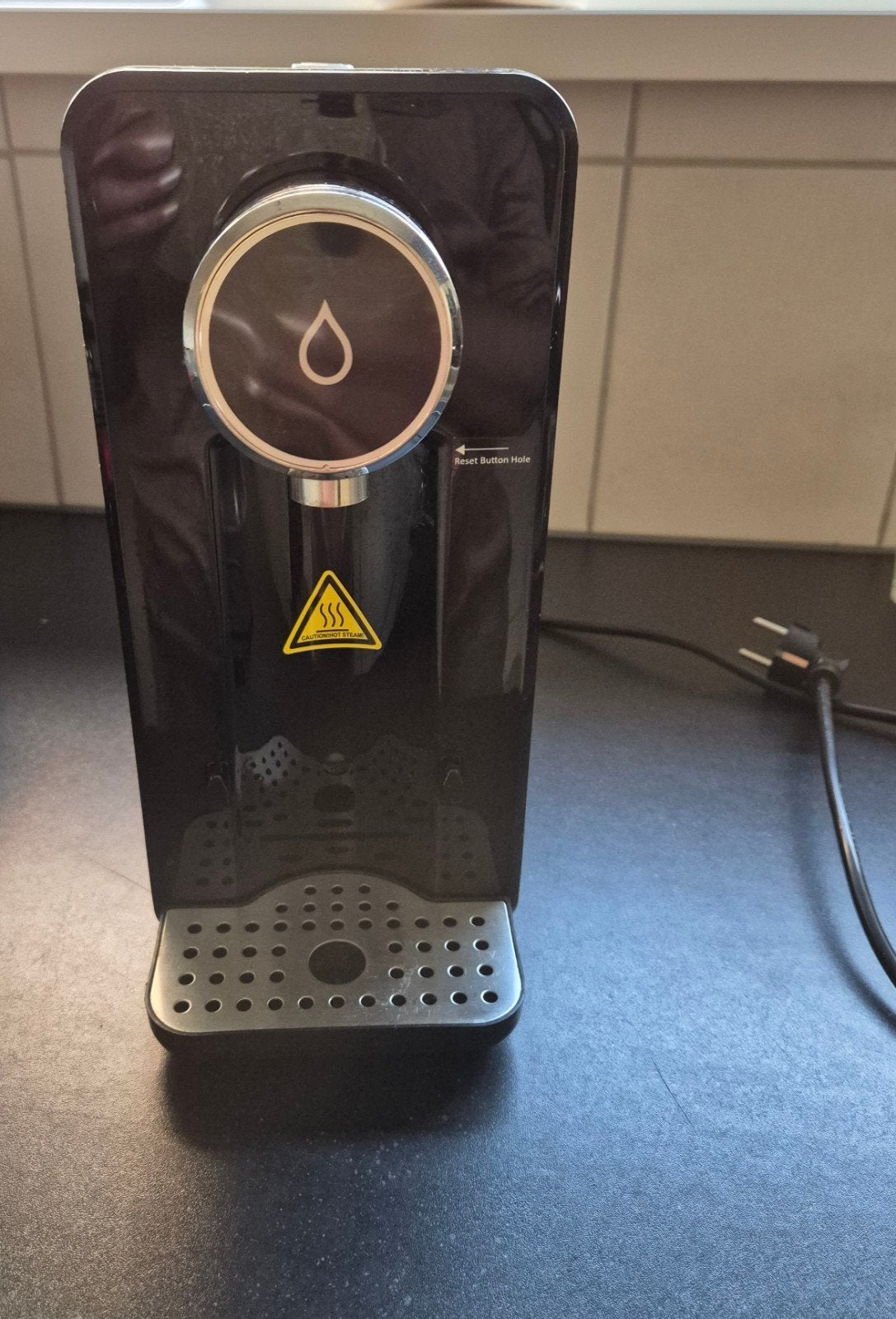 Heet water dispenser, 2 liter of meer, Ophalen of Verzenden, Zo goed als nieuw