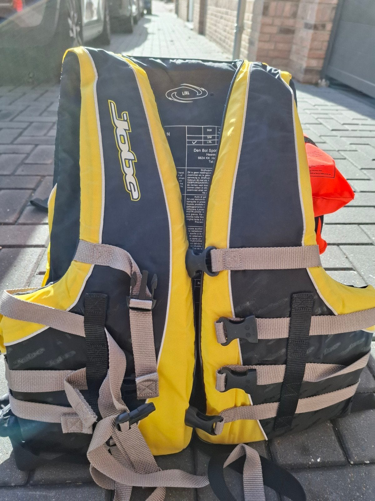 Jobe zwemvest maat L/XL, Ophalen, Zo goed als nieuw, Dame of Heer, Reddingsvest of Zwemvest