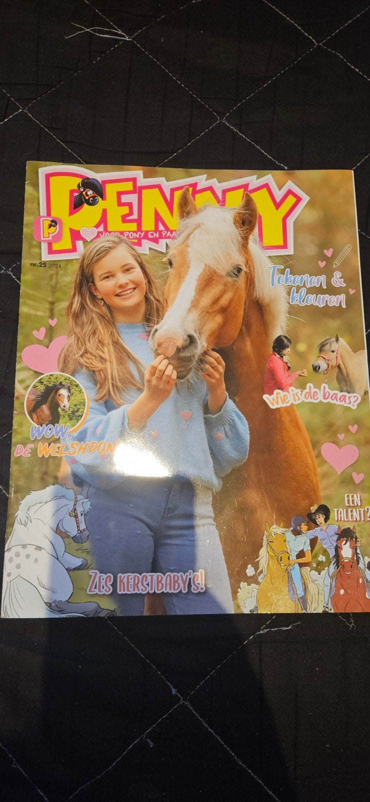 Penny Magazine nr. 25 2024 - Voor Pony en Paard, Ophalen of Verzenden, Zo goed als nieuw, Overige typen