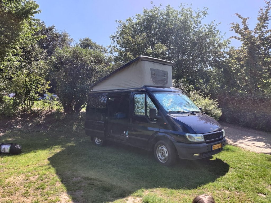 Kindvriendelijke camper - Ford Tourneo, Reservewiel, Dakluik, Particulier, Koelkast