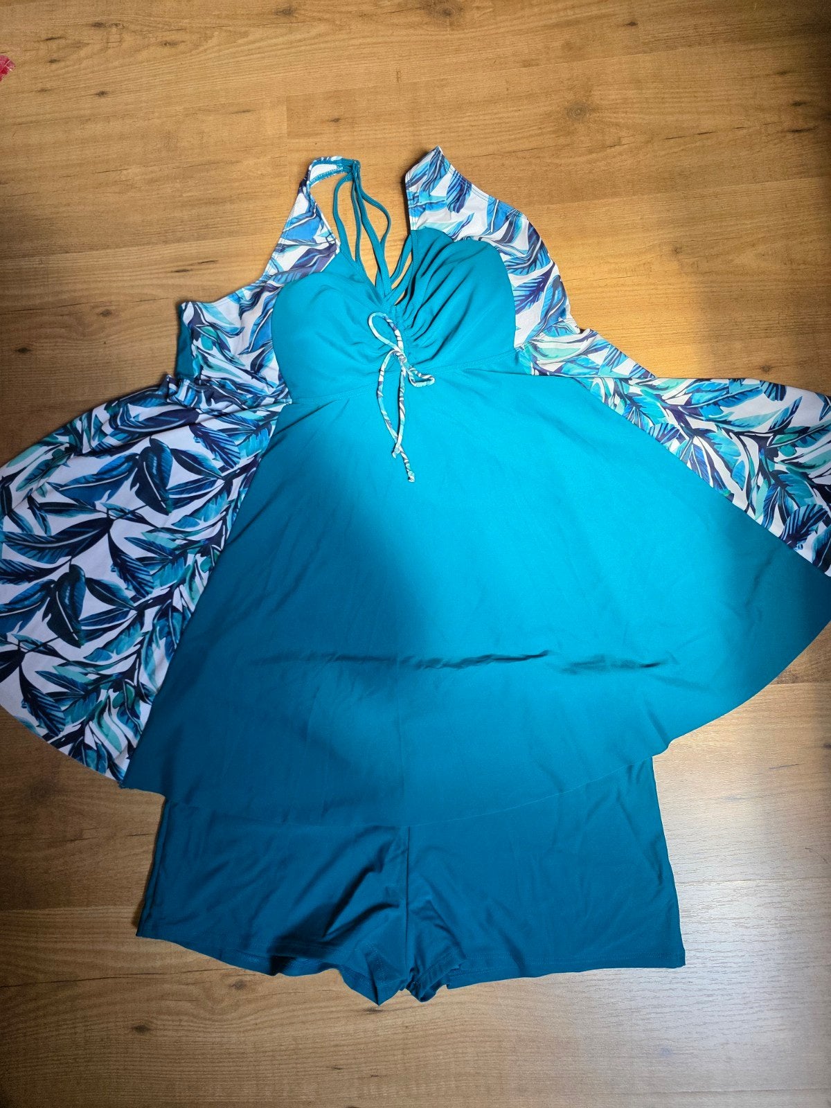Nieuwe tankini 4XL (maat 50/52) - nieuw, Kleding | Dames, Badmode en Zwemkleding, Verzenden, Nieuw, Overige kleuren, Overige typen