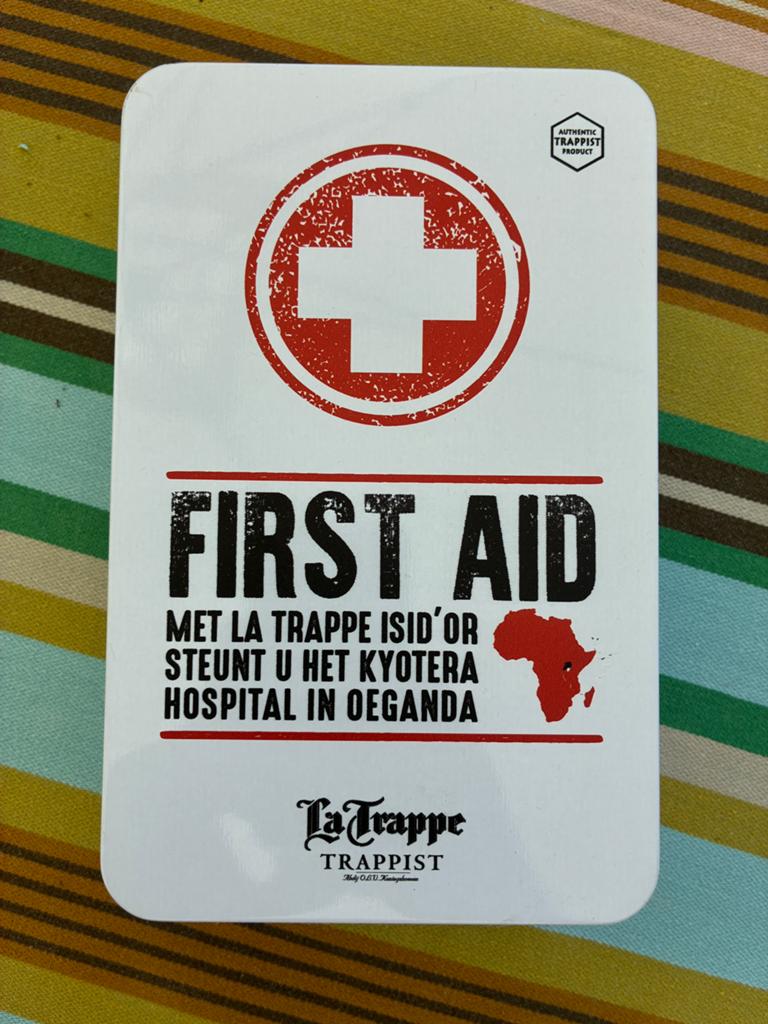 First aid La trappe, Verzamelen, Ophalen of Verzenden, Zo goed als nieuw, La Trappe