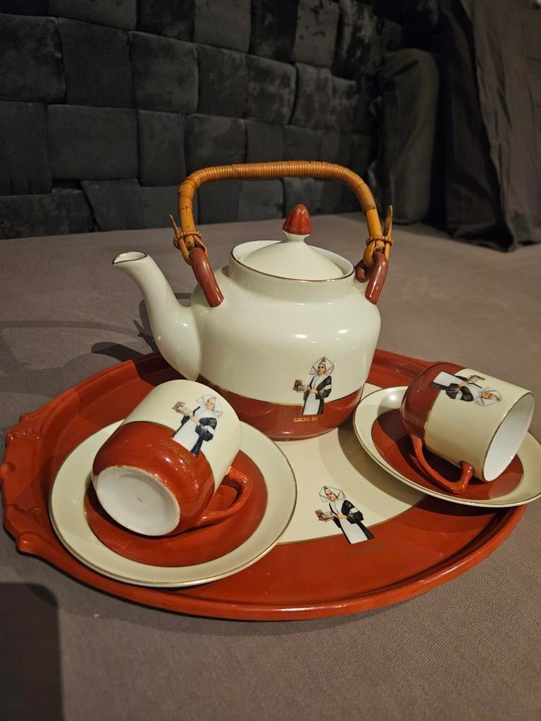 Mooi en gaaf Droste servies, Ophalen of Verzenden