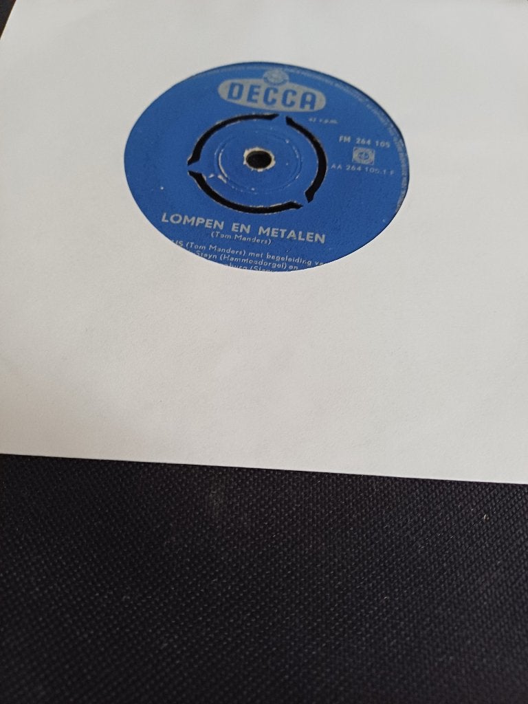 271a Single Dorus – Lompen en metalen – FM 264 105, Gebruikt, 7 inch, Ophalen of Verzenden, Overige typen