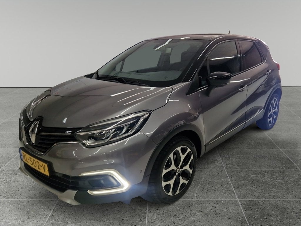 Renault Captur 0.9 TCe Intens ZEER NETTE AUTO. (bj 2018), 898 cc, Stof, Gebruikt, Euro 6