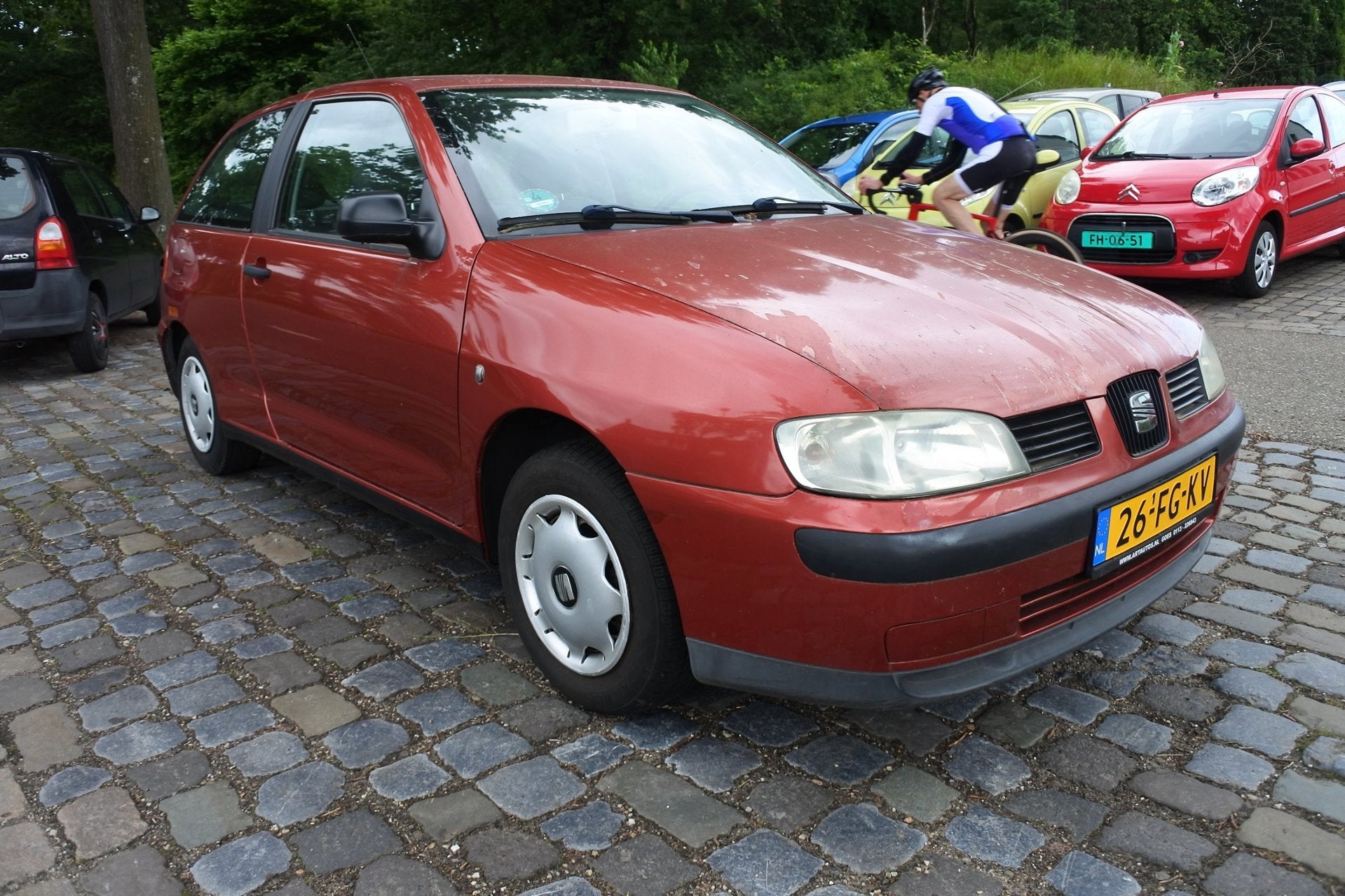 Seat Ibiza 1.4 Stella nw apk 4-6-2027 rijd goed, Auto's, Seat, Gebruikt, 31 €/maand, 4 cilinders, 60 pk