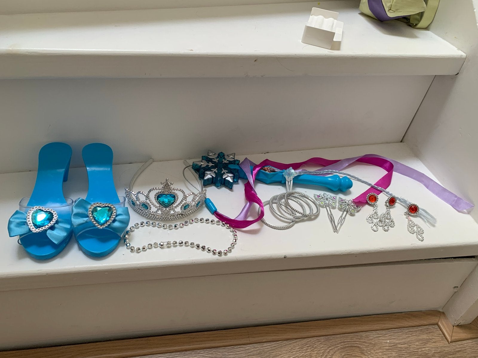 Frozen Elsa Prinsessen verkleedset, Ophalen, Gebruikt, 104 of kleiner, Meisje