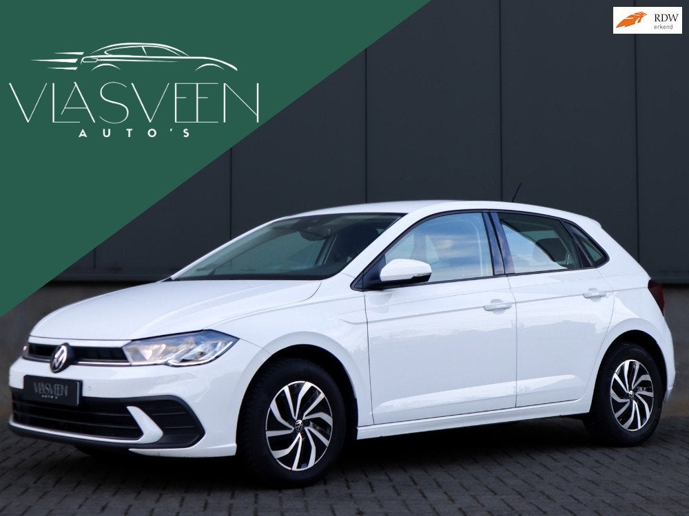Volkswagen Polo 1.0 TSI Life, Auto's, Voorwielaandrijving, Gebruikt, Euro 6, 1072 kg