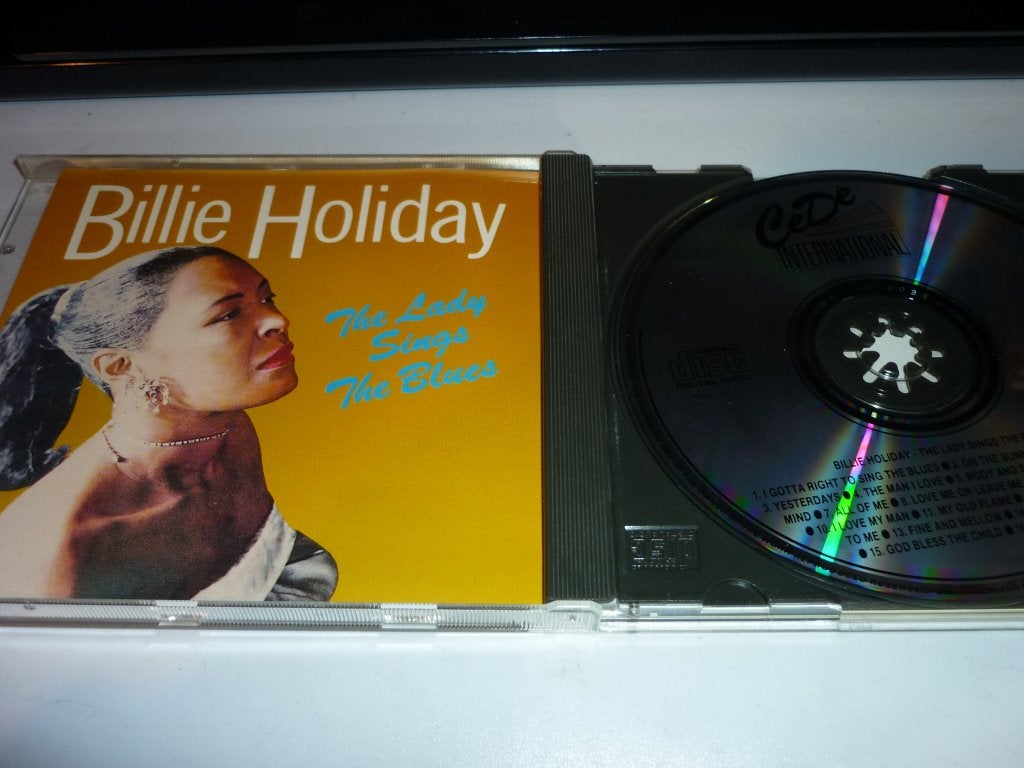 Billie Holiday - The Lady Sings The Blues CD, Cd's en Dvd's, Ophalen of Verzenden, Zo goed als nieuw, Blues, Inclusief doosje