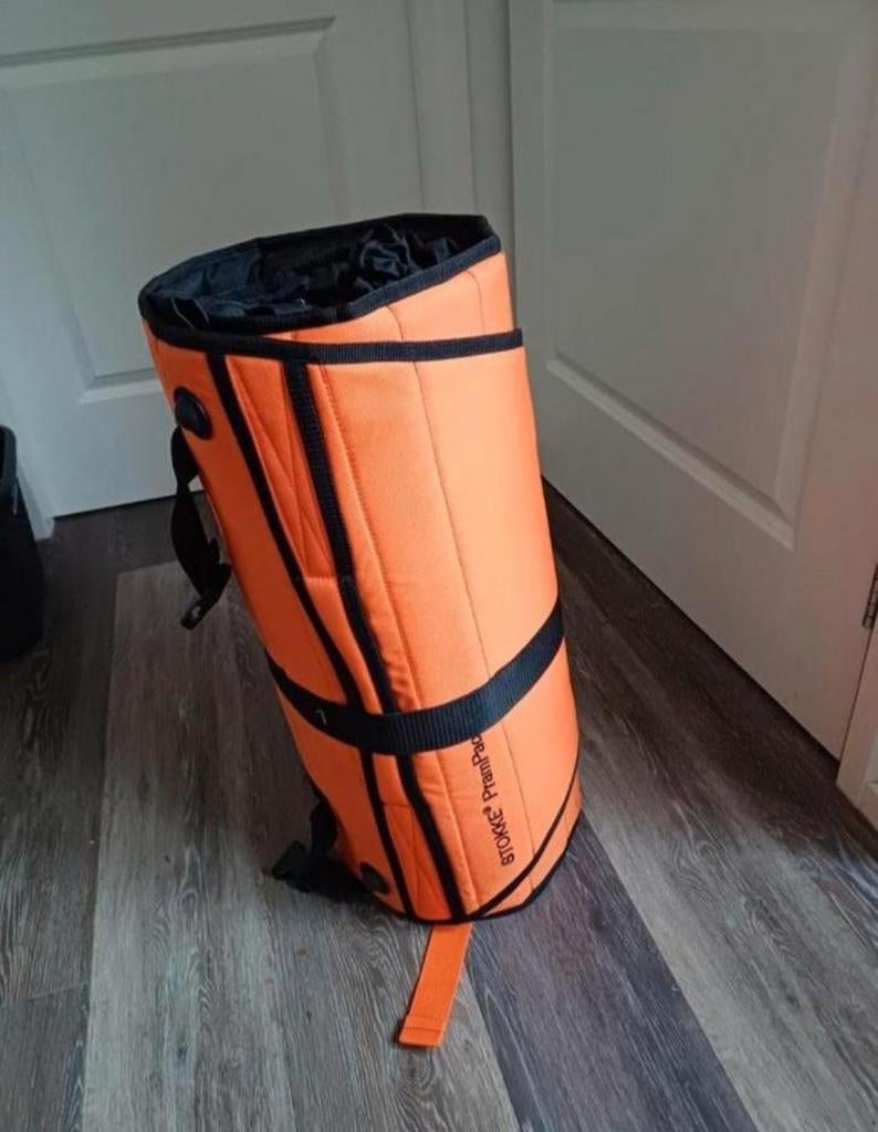 Stokke prampack, Ophalen