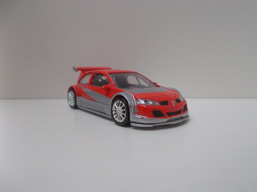 6432 Renault Mégane Trophy Norev Renault Toys, Ophalen of Verzenden, Gebruikt, Auto