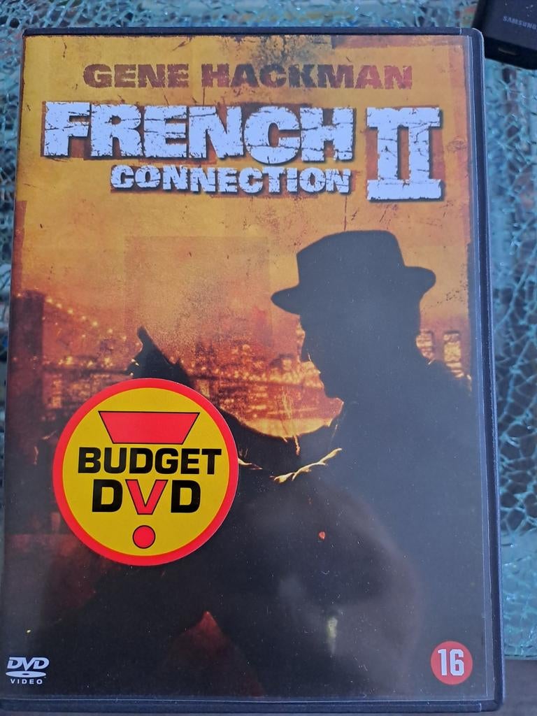 French connection 2 (dvd), Vanaf 16 jaar, Ophalen of Verzenden, Zo goed als nieuw, Actiethriller