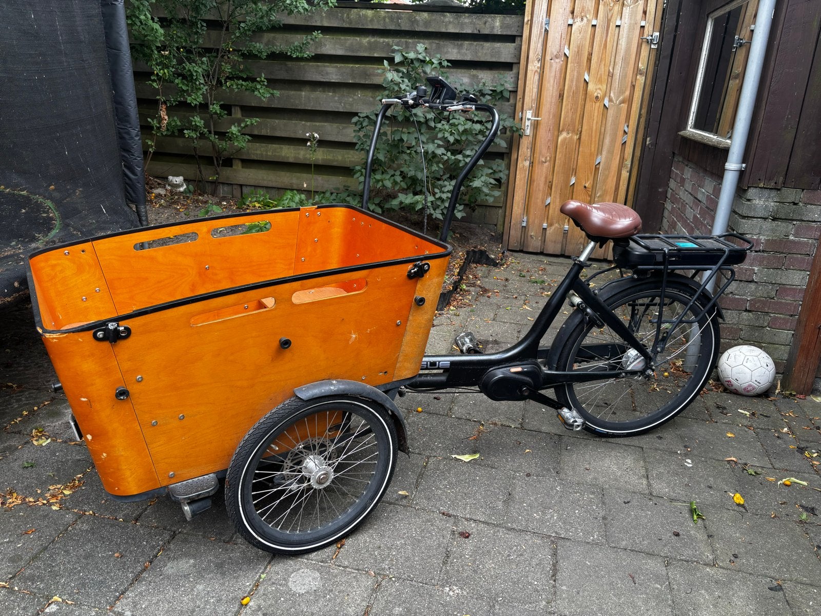 Vogue carry bakfiets, Gebruikt, Elektrisch, 2 kinderen, Trommelrem