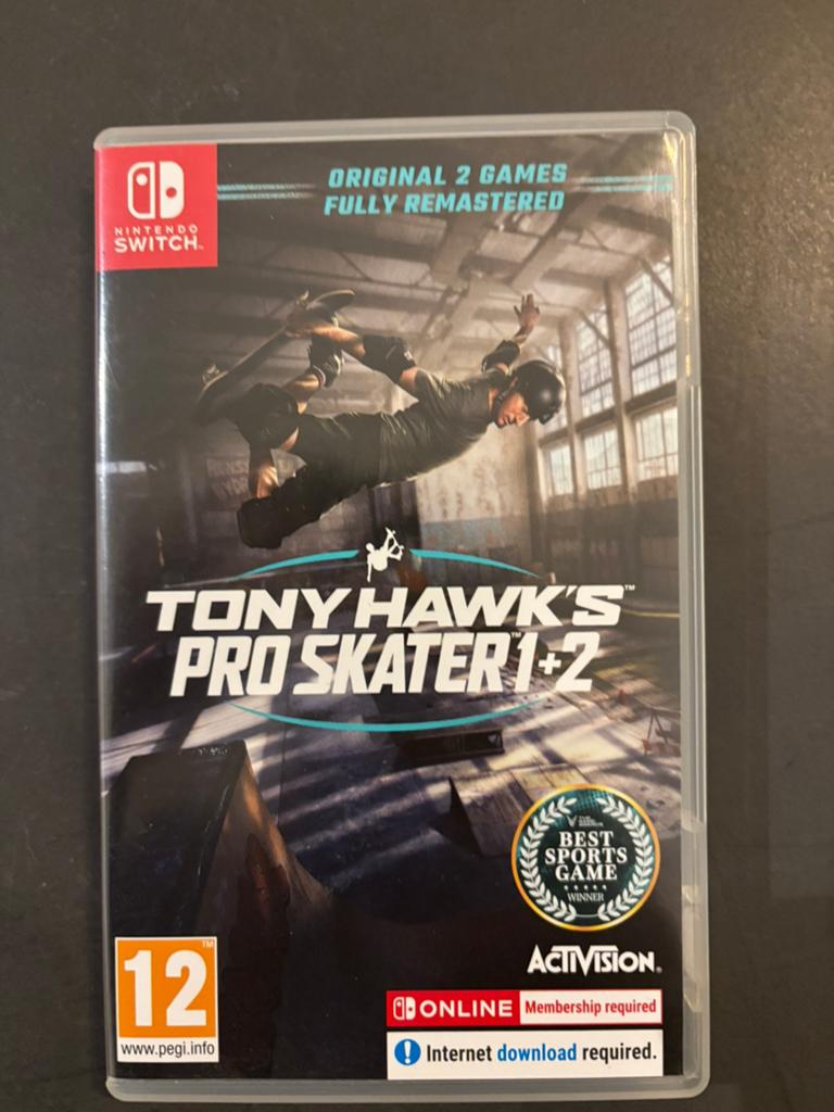 Tony Hawks Pro Skater 1 + 2, 1 speler, Ophalen of Verzenden, Zo goed als nieuw, Sport