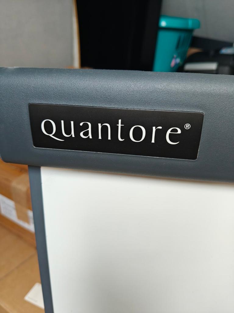 Nette Quantore Whiteboard – 100x65 cm magnetisch incl wisser, Ophalen