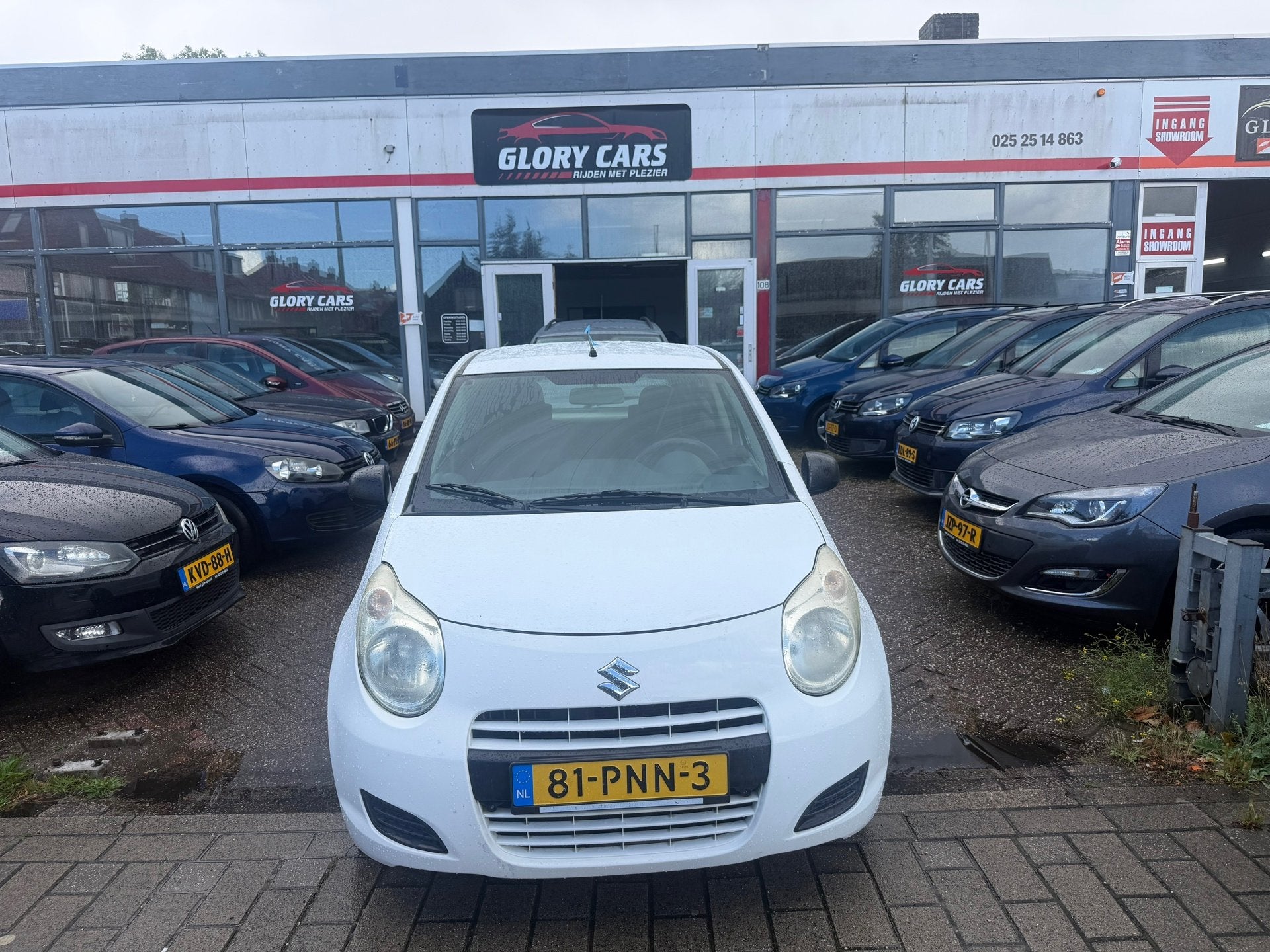 Suzuki Alto 1.0 Comfort Plus, Auto's, Voorwielaandrijving, Euro 5, Stof, Gebruikt